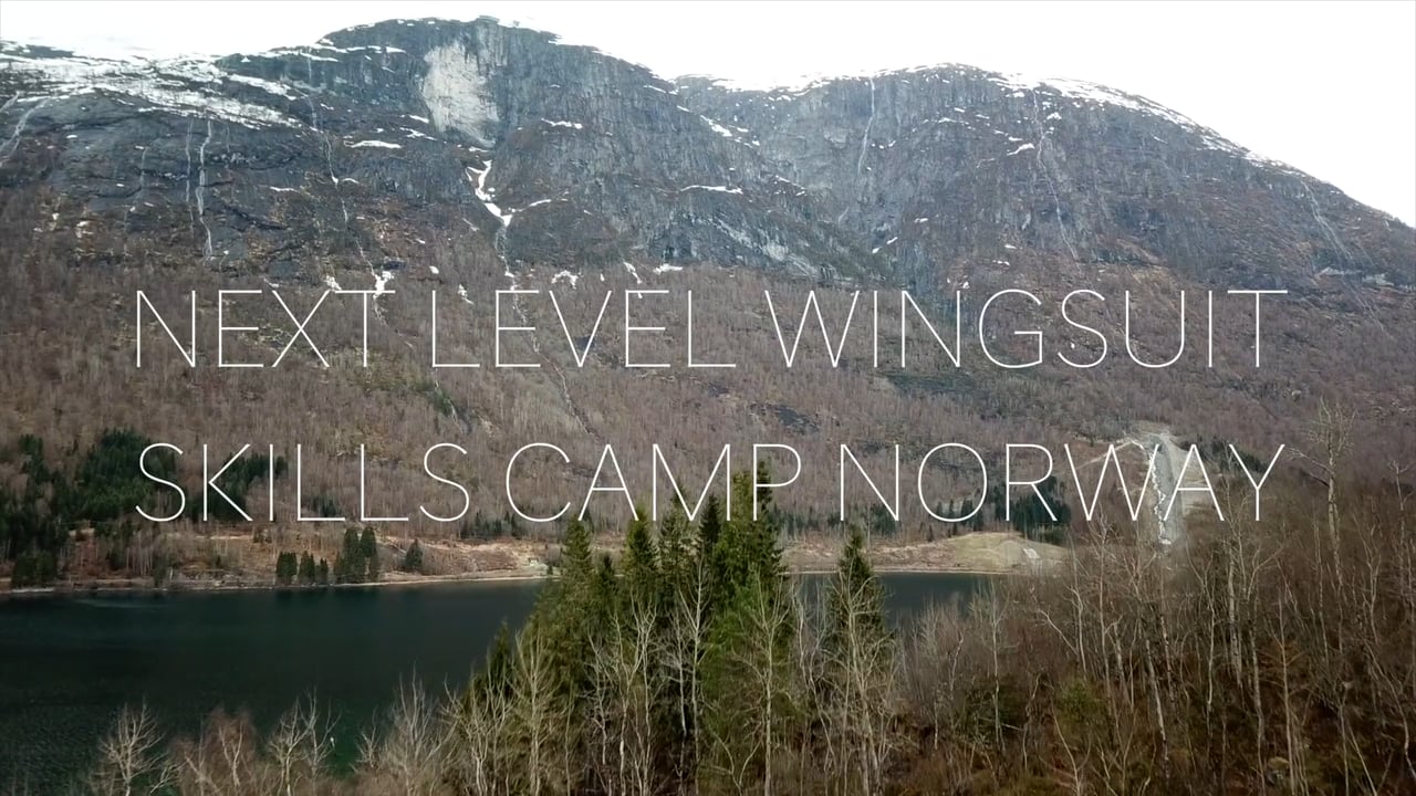 Wingsuit BASE Skills Camp: Loen, Norway